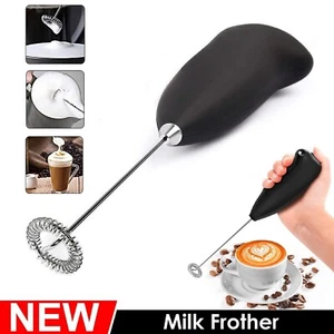 Electric Milk Coffee Foamer Frother Egg Beater Whisk Mixer Blender Kitchen Tool - Picture 1 of 11