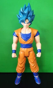Bandai America Dragon Ball Super Limit Breaker 12" Super Saiyan Blue Goku Figure - Imagen 1 de 3