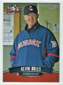2016 Pawtucket Red Sox (Triple-A Boston Red Sox) Kevin Boles