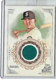RYON HEALY 2019 TOPPS ALLEN & GINTER GAME USED JERSEY - Bild 1 von 1