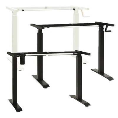 Tischgestell Manuell/Elektro Tischuntergestell Tischbeine Höhenverstellbar Neu - Bild 1 von 4