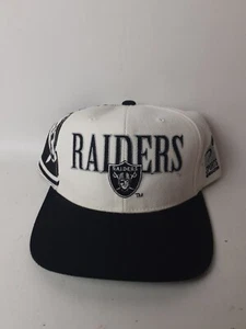 Vintage 90s Sports Specialties 20% Wool Pro Line Adult Los Angeles Raiders... - Picture 1 of 8
