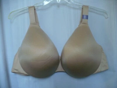 Catherines Beige Full Coverage Smooth Underwire Bra NWT FREE SHIPPING - Image 1 of 3