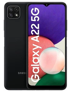 Samsung Galaxy A22 64GB desbloqueado Smartphone Negro - Extra 15% DE DESCUENTO - MUY BUENO A - Imagen 1 de 1