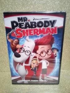 (1-1150) "MR. PEABODY & SHERMAN" DVD / SEALED / 2014 / WIDESCREEN / PG - Picture 1 of 10