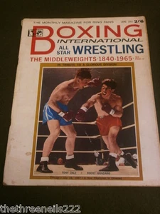 BOXING INTERNATIONAL - THE MIDDLEWEIGHTS 1840-1965 - JUNI 1965 - Bild 1 von 1