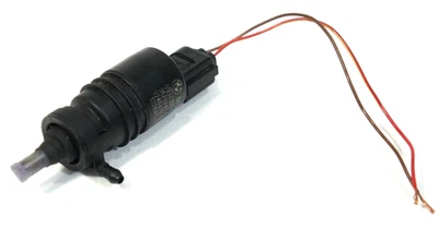 2011-2016 bmw 550i 535i 528i f10 windshield washer reservoir tank motor pump blk - Image 1 of 4