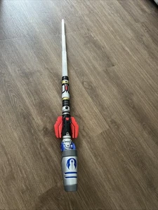 2016 Star Wars Flick-Out Blue/Red Anakin/Vader Lightsaber BladeBuilder, Hasbro - Picture 1 of 5