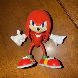 ReSaurus 1999 Sega Sonic The Hedgehog Action Knuckles Figur - Bild 1 von 9