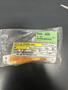 Fits 2018 2021 Hyundai Kona Side Marker Reflector Lights Lamps Right Rear - Picture 1 of 3