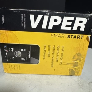 Viper VSS5000 Remote Smart Start System Auto Security Compatible IOS & Android - Picture 1 of 11