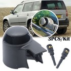 Kit For Skoda Yeti 5L Rear Wiper Arm Rocker Nut Cover Washer Nozzle Jet 2009-17