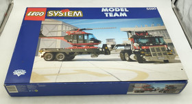 LEGO 5590 Whirl N' Wheel Super Truck WITH ORIGINAL BOX BOX Vintage Inlay Model Team