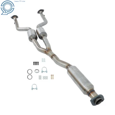 47841 Rear Y Pipe & Catalytic Converter 2006-2013 For Lexus IS250 & IS350 RWD Foto 1 de 4