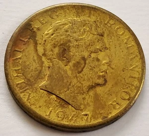 Rumania, 10.000 Lei 1947 Rey Mihai - Imagen 1 de 2