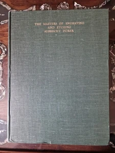 Albrecht Dürer~The Masters Of Engraving And Etching~Campbell Dodgson~1926 Book - Bild 1 von 24