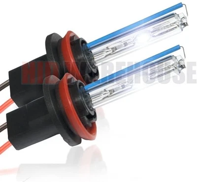 HID-Warehouse HID Xenon  Bulbs - H11 6000K - Light Blue (1 Pair) - Image 1 of 4