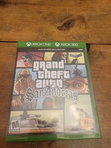 Grand Theft Auto: San Andreas Microsoft Xbox One 360 Sehr guter Zustand + Poster! - Bild 1 von 4