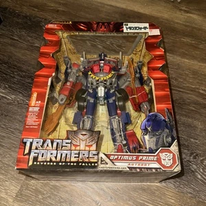 Takara Tomy RA-01 Optimus Prime Figure Transformers Revenge Japan Import - Picture 1 of 8