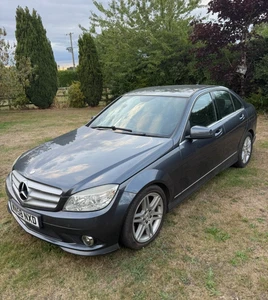 2008 MERCEDES-BENZ C220 SPORT CDI 2.1 MANUAL TURBO DIESEL-12 MONTHS MOT-170BHP - Picture 1 of 23