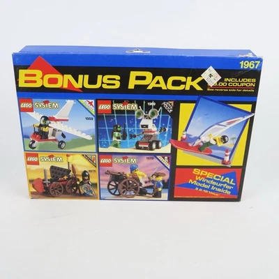 LEGO System 1967 Five Set Bonus Pack - 1959, 1969, 1971, 1970 BRAND NEW SEALED - Image 1 of 4