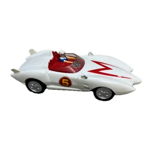 Hot Wheels Talking Speed Racer Mach 5 Scale 2007 M6508 No Remote Untested Matel - Picture 1 of 11