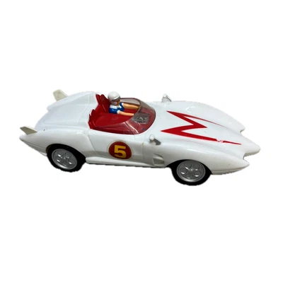 Hot Wheels Talking Speed Racer Mach 5 Scale 2007 M6508 No Remote Untested Matel - Image 1 of 4
