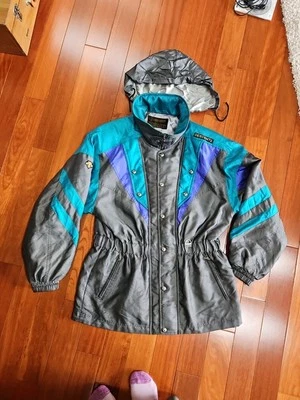 Descente vintage 90s Jacket Snow Large Hood - Image 1 of 4