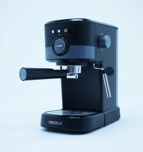 Cecotec Espressomaschine Power Espresso 20 Pecan Pro. 1100 W, ForceAroma-Technol - Bild 1 von 2