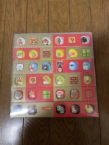 Super Mario Bros 25th Anniversary Badge Set Club Nintendo Platinum 2010 - Afbeelding 1 van 4