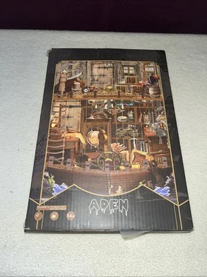 Kit Book Nook Hágalo Usted Mismo Barco Pirata Adén Miniatura - Completo Nuevo (JTSL-16B Adén) Foto 1 de 4