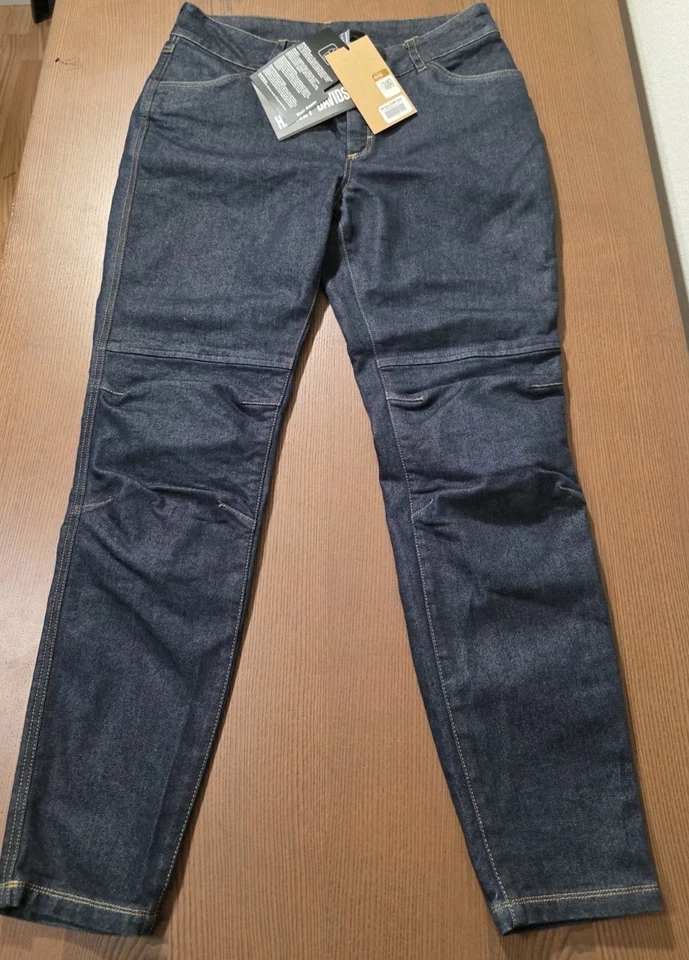 Pantalones de montar de mezclilla Harley-Davidson 9816923VW Voyage H-D ADV 32 Foto 1 de 4