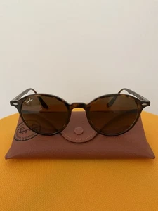 @@@ Ray-Ban, Damen-Sonnenbrille, braun, mit Etui gebraucht @@@ - Bild 1 von 11