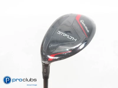 New! Left Handed TaylorMade Stealth 22* 4 Hybrid - Ventus Red 6-R Regular 359293 - Image 1 of 4