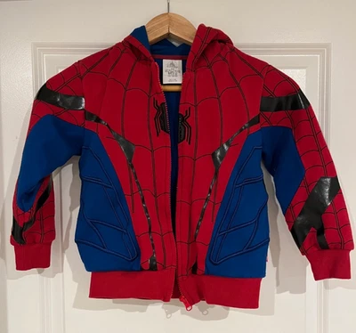 Chaqueta con Cremallera Disney Marvel Spider Man Talla 5/6 Foto 1 de 4
