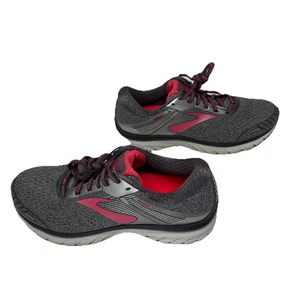Brooks Adrenaline GTS 18 Damen Gr. 11,5 Grau Rosa Laufschuhe Top Zustand - Bild 1 von 7