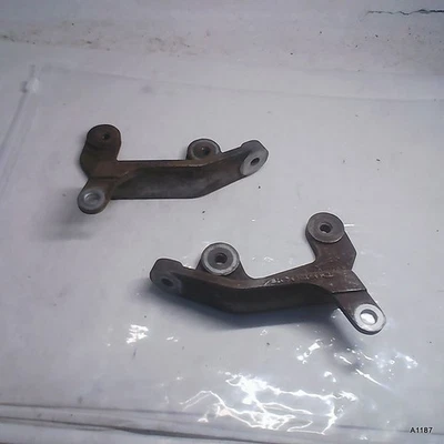 Soportes de montaje de pinza trasera Jaguar XK XKR XKR-S 2007-2015 frenos de disco L&R OEM Foto 1 de 4