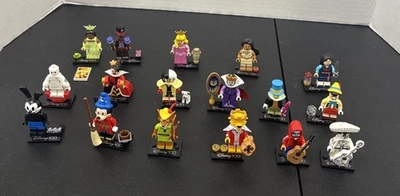 lego minifigures Series 71038 Set Of 17 Out Of 18. Disney 100 Anniversary - Image 1 of 4