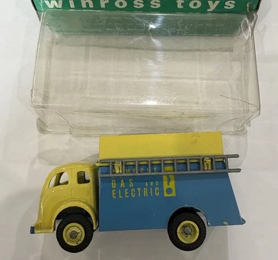 WINROSS Models Diecast Advertisement Truck: Genesee Gas and Electric 4" - Image 1 of 4