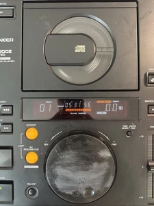 Pioneer CDJ-500II MK2 Limited DJ Professional CD Player VTG Audio Working Unit! - Picture 1 of 9