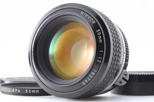【Casi sin usar】 Lente Prime estándar Nikon Ai Nikkor 50 mm F1.2 MF de JAPÓN - Imagen 1 de 8