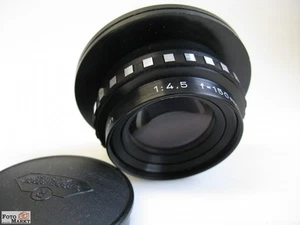 Rodenstock Vergösserungsobjektiv Ysaron 4,5/150 mm Grossformat Platine Ø 75mm - Bild 1 von 4