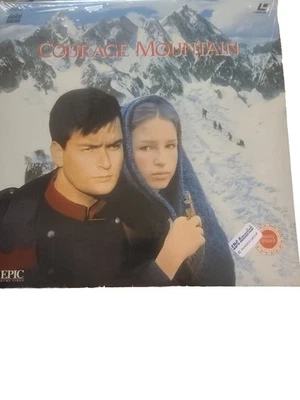 Courage Mountain (лазерный диск) 1989 новый запечатанный новом - Изображение 1 из 4