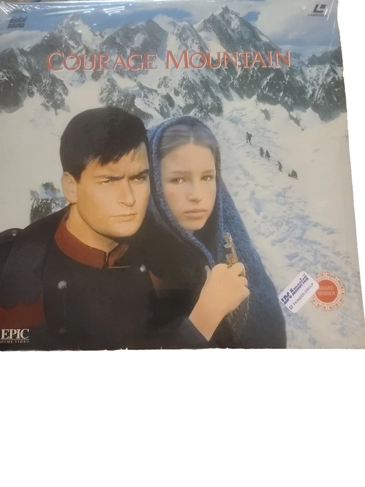 Courage Mountain (Laserdisc)