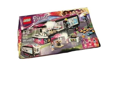 LEGO FRIENDS: Pop Star Tour Bus (41106) - Complete Set - Used With Box, Instruct - Image 1 of 4