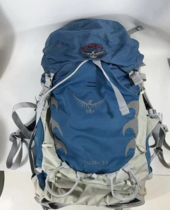 Osprey Talons 33 Senderismo S/M Mochila Exterior 33L Airscape Panel Azul PLS LEER - Imagen 1 de 21