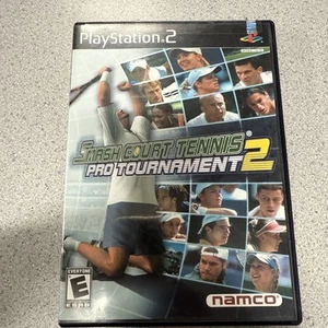 Smash Court Tennis: Pro Tournament 2 Sony Playstation 2 PS2 CIB Manual Used - Picture 1 of 4
