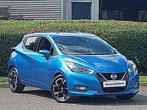 2022 Nissan Micra 1.0 IG-T 92 Acenta 5dr CVT Hatchback Petrol Automatic - Picture 1 of 12