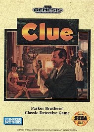 Clue (Sega Genesis, 1992) - Image 1 of 1