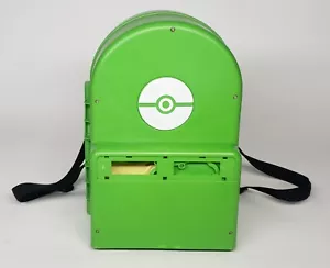 2020 POKEMON Backpack Play Set Carry Case Fold Out 7 And Pokeball - Picture 1 of 8